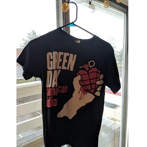Band tee: Green Day